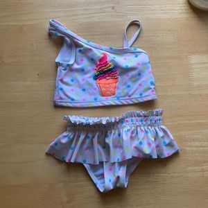 Baby Girl 12M Ice Cream Bikini